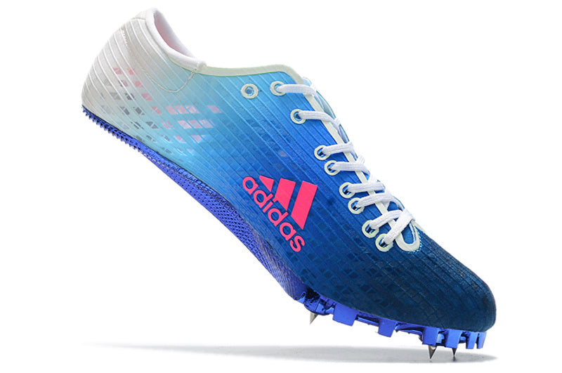 Sapatilha de Atletismo Adidas Adizero Finesse - White/Pink/Blue