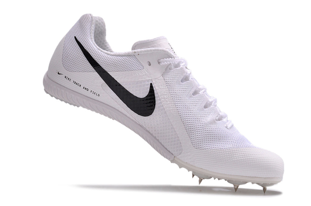 Sapatilha de Atletismo Nike Zoom Rival Distance 10 - White Black
