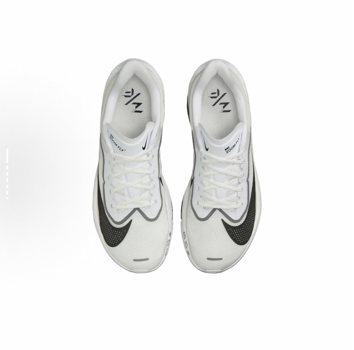 Tênis Nike Zoom Fly 6 Masculino - White/Black