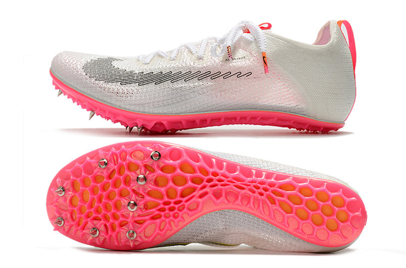 Sapatilha de Atletismo Nike Zoom Superfly Elite 2 - White / Pink