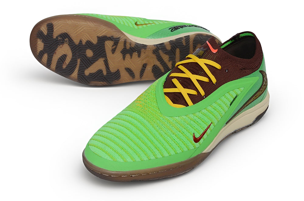 Chuteira Futsal Nike Phantom 6 Low Elite IC x Cactus Jack