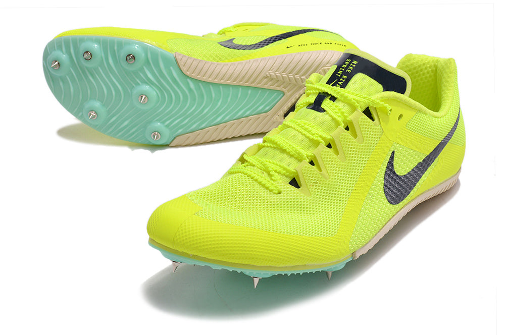 Sapatilha de Atletismo Nike Zoom Rival Distance 10 - Barely Volt