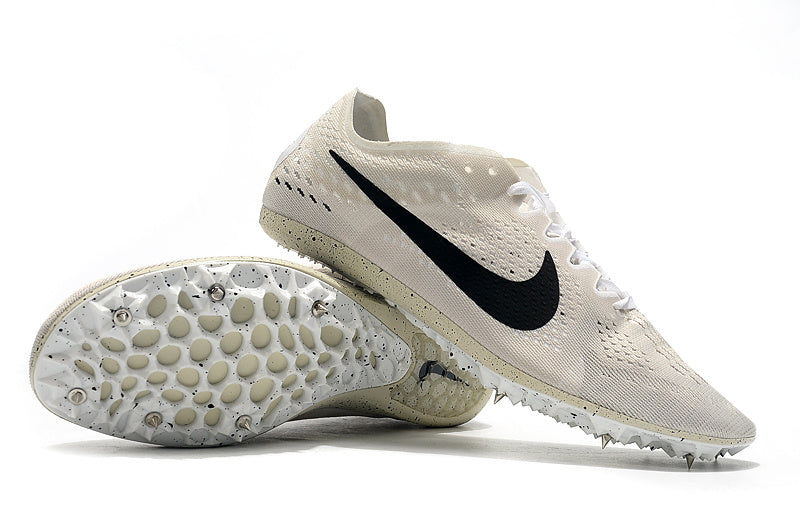 Sapatilha de Atletismo Nike Zoom Victory 3 - Off White / Black