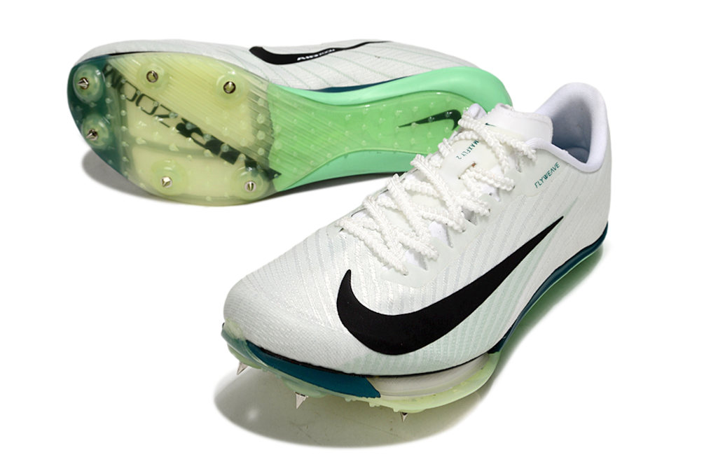 Sapatilha de Atletismo Nike Air Zoom Maxfly 2 - White/Bright Spruce