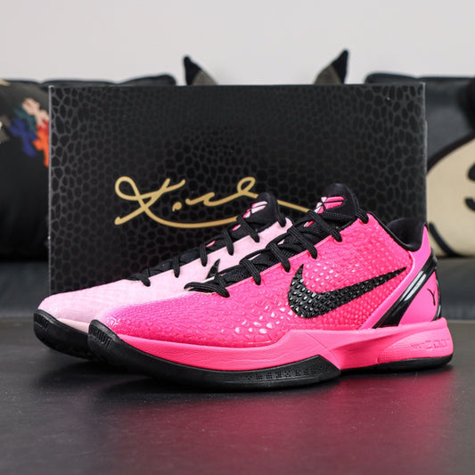 Tênis Nike Kobe 6 Protro Mismatch Pink