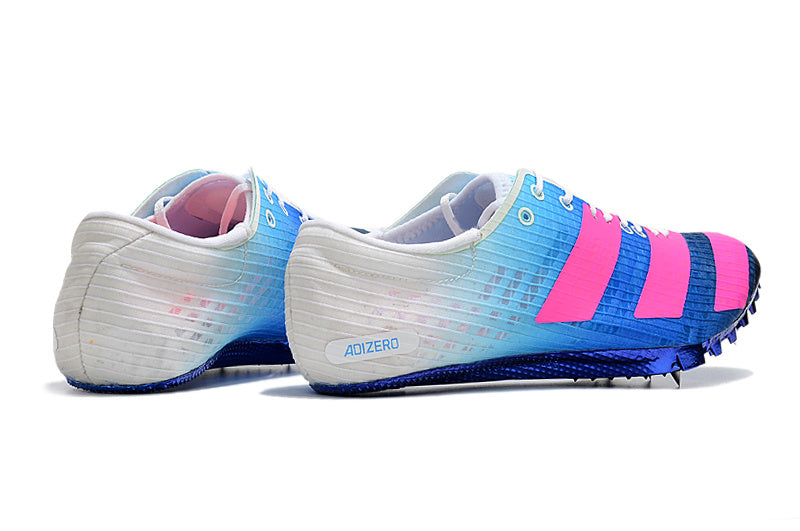 Sapatilha de Atletismo Adidas Adizero Finesse - White/Pink/Blue
