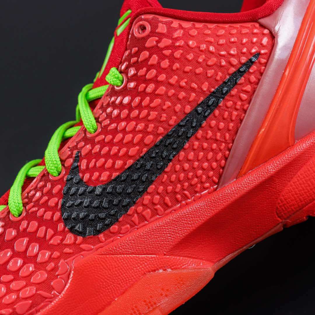 Tênis Nike Kobe 6 Protro Reverse Grinch
