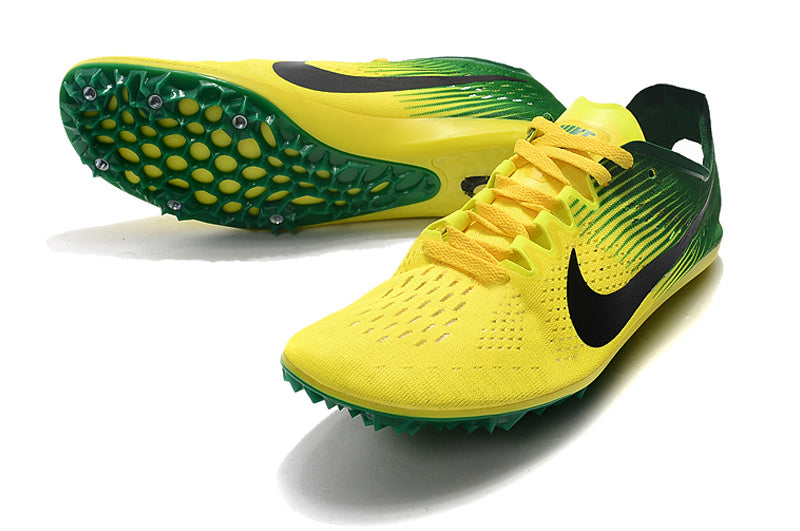 Sapatilha de Atletismo Nike Zoom Victory 3 - Obsidian / Bright Crimson