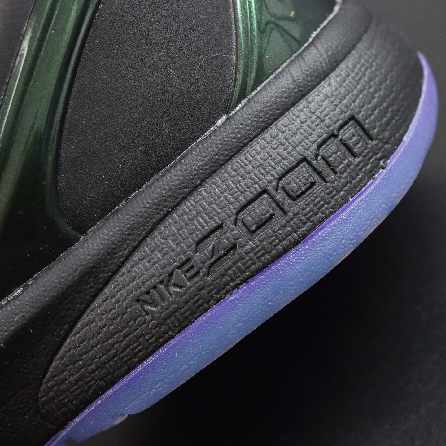 Tênis Nike Kobe 6 Protro Coals Zoom Turbo