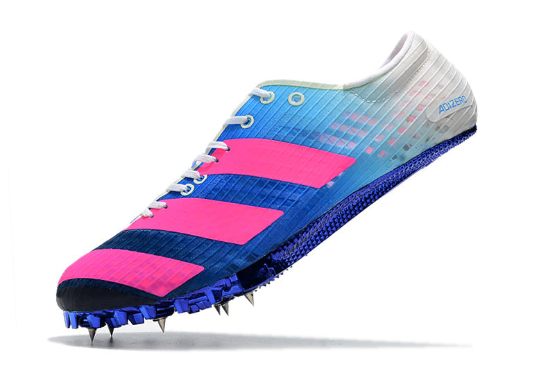 Sapatilha de Atletismo Adidas Adizero Finesse - White/Pink/Blue