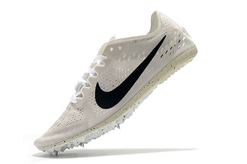 Sapatilha de Atletismo Nike Zoom Victory 3 - Off White / Black