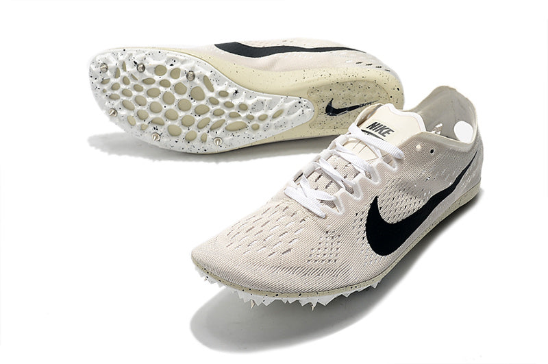 Sapatilha de Atletismo Nike Zoom Victory 3 - Off White / Black