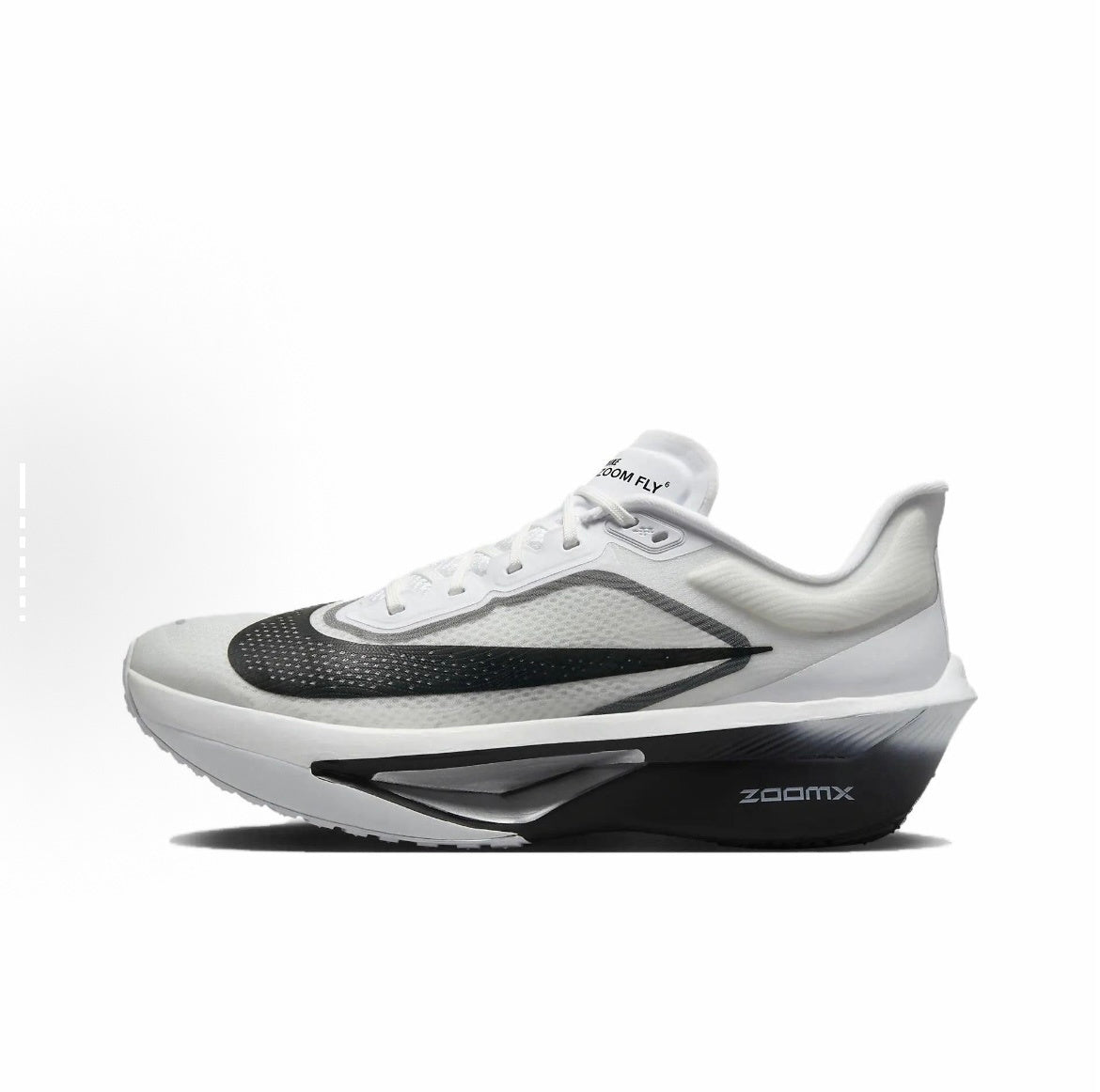 Tênis Nike Zoom Fly 6 Masculino - White/Black
