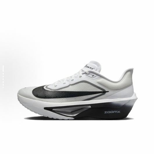 Tênis Nike Zoom Fly 6 Masculino - White/Black