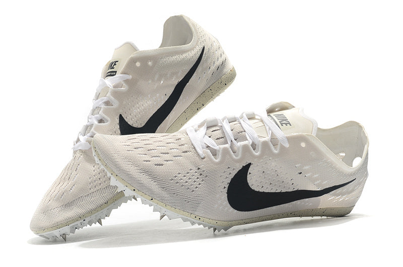 Sapatilha de Atletismo Nike Zoom Victory 3 - Off White / Black