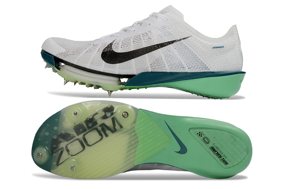 Sapatilha de Atletismo Nike Air Zoom Victory 2 - White/Bright Spruce