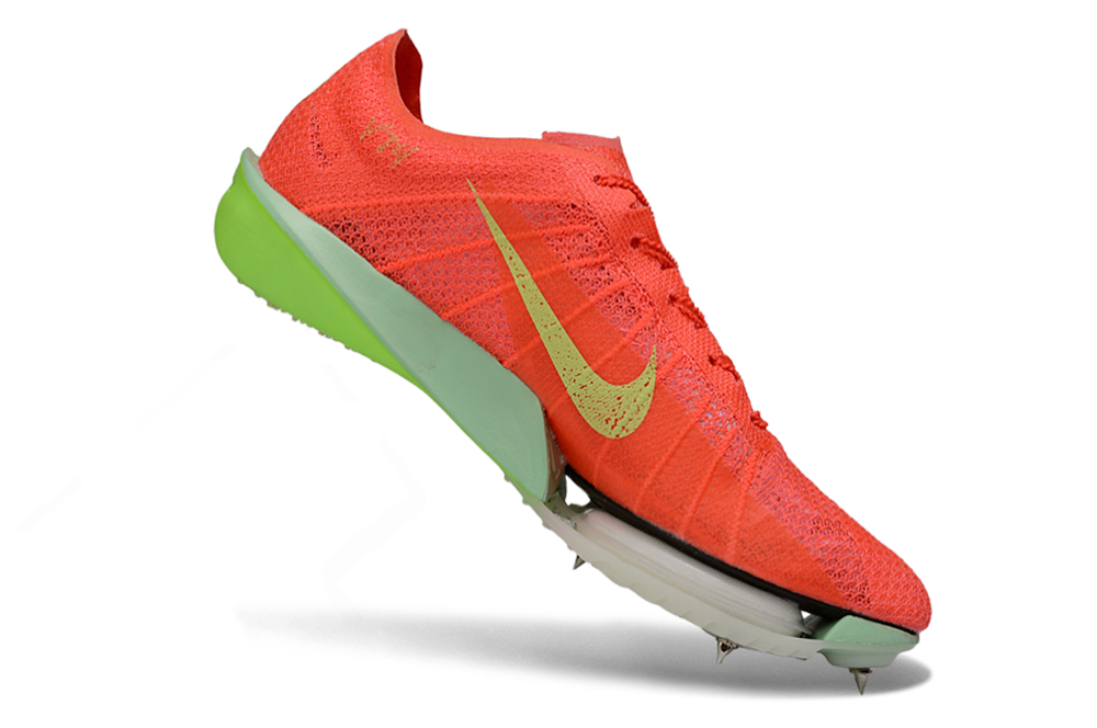 Sapatilha de Atletismo Nike Air Zoom Victory 2 – Bright Crimson/Lime Blast