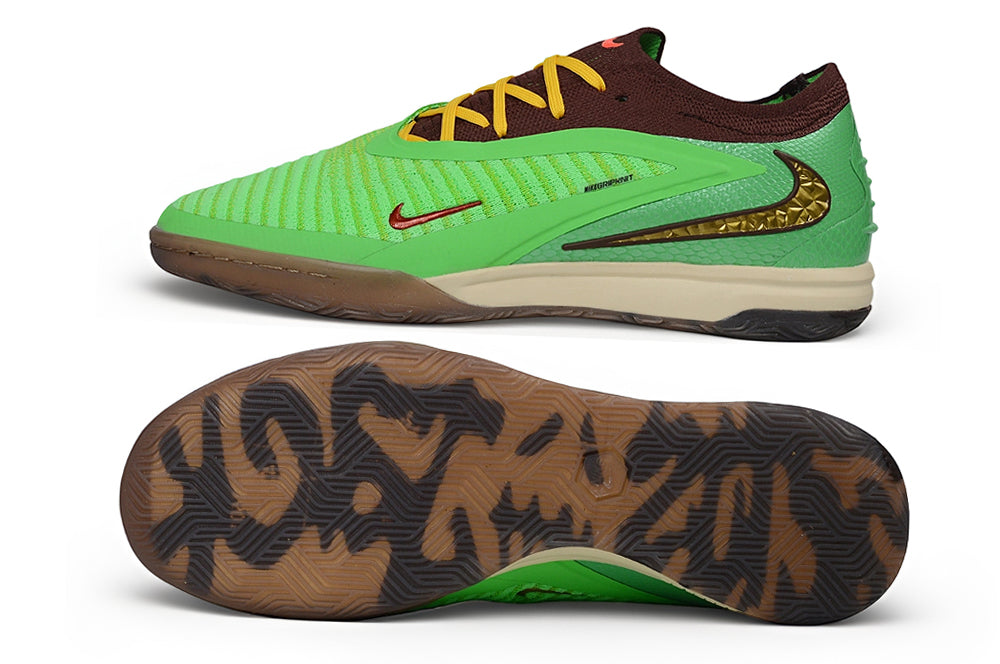 Chuteira Futsal Nike Phantom 6 Low Elite IC x Cactus Jack