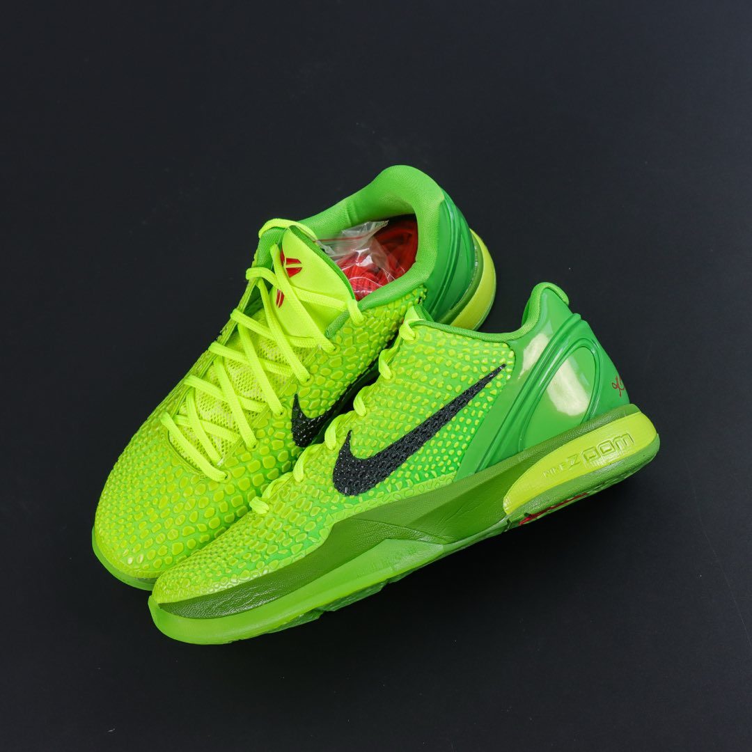 Tênis Nike Kobe 6 Protro Grinch