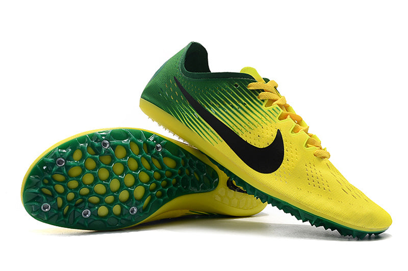 Sapatilha de Atletismo Nike Zoom Victory 3 - Obsidian / Bright Crimson