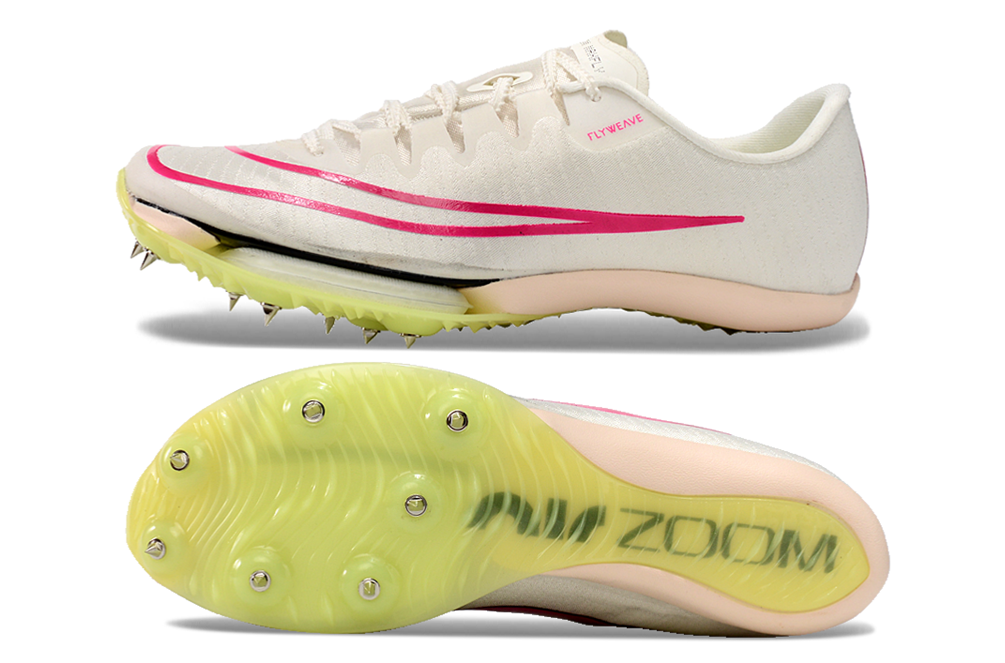 Sapatilha de Atletismo Nike Air Zoom Maxfly - Sail Fierce Pink