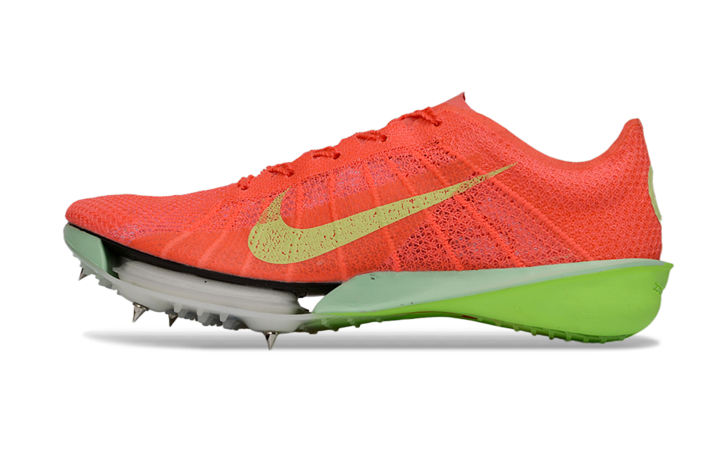 Sapatilha de Atletismo Nike Air Zoom Victory 2 – Bright Crimson/Lime Blast