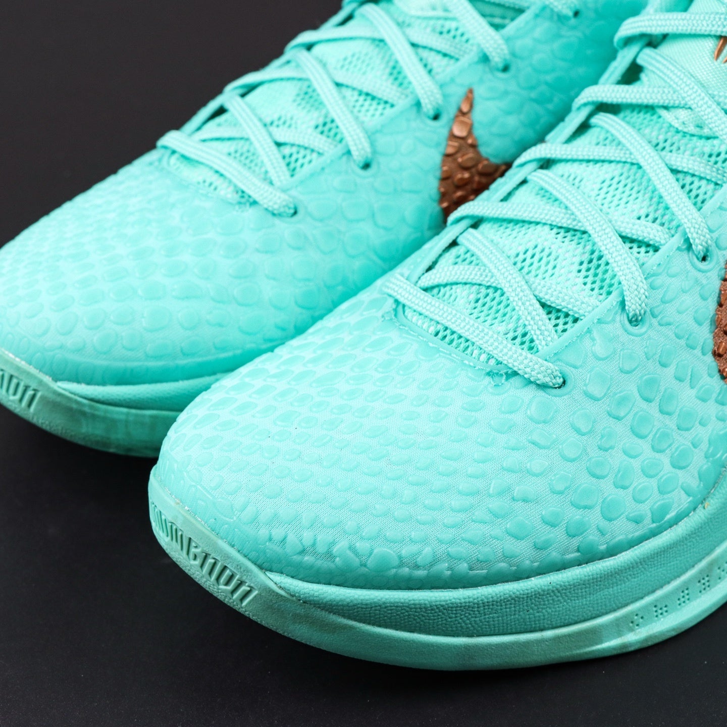 Tênis Nike Kobe 6 Protro Aqua Copper