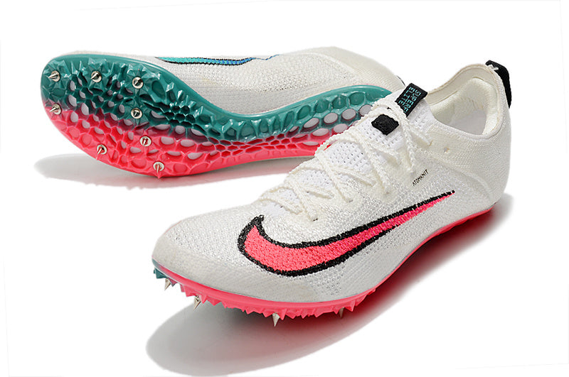 Sapatilha de Atletismo Nike Zoom Superfly Elite 2 - White / Bright Crimson