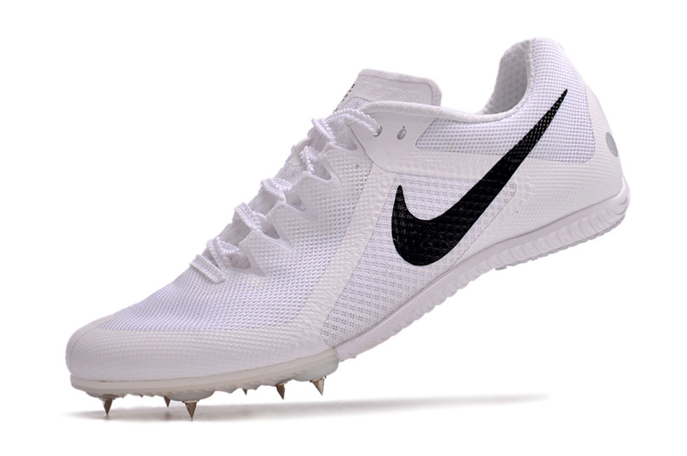 Sapatilha de Atletismo Nike Zoom Rival Distance 10 - White Black