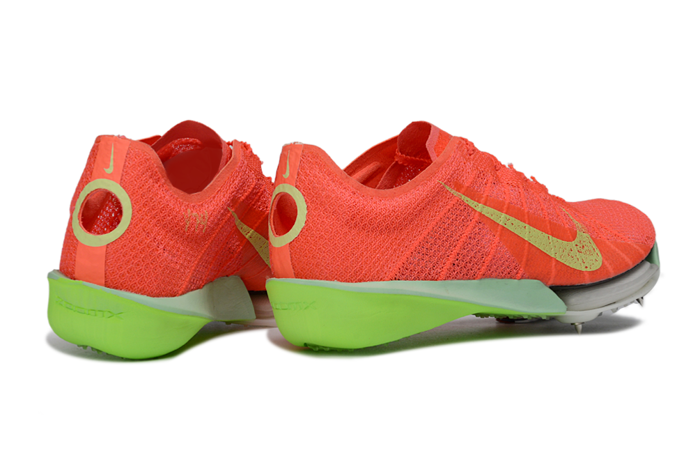 Sapatilha de Atletismo Nike Air Zoom Victory 2 – Bright Crimson/Lime Blast
