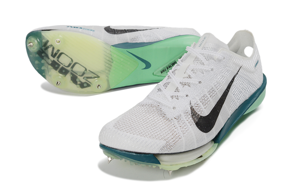 Sapatilha de Atletismo Nike Air Zoom Victory 2 - White/Bright Spruce