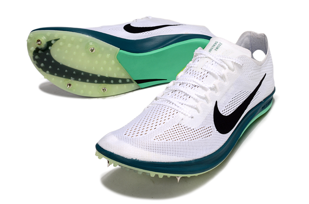 Sapatilha de Atletismo Nike ZoomX Dragonfly 2 - White/Bright Spruce