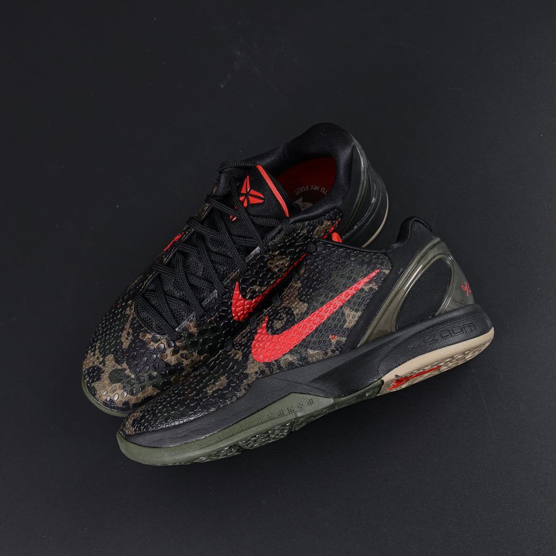 Tênis Nike Kobe 6 Protro Italian Camo