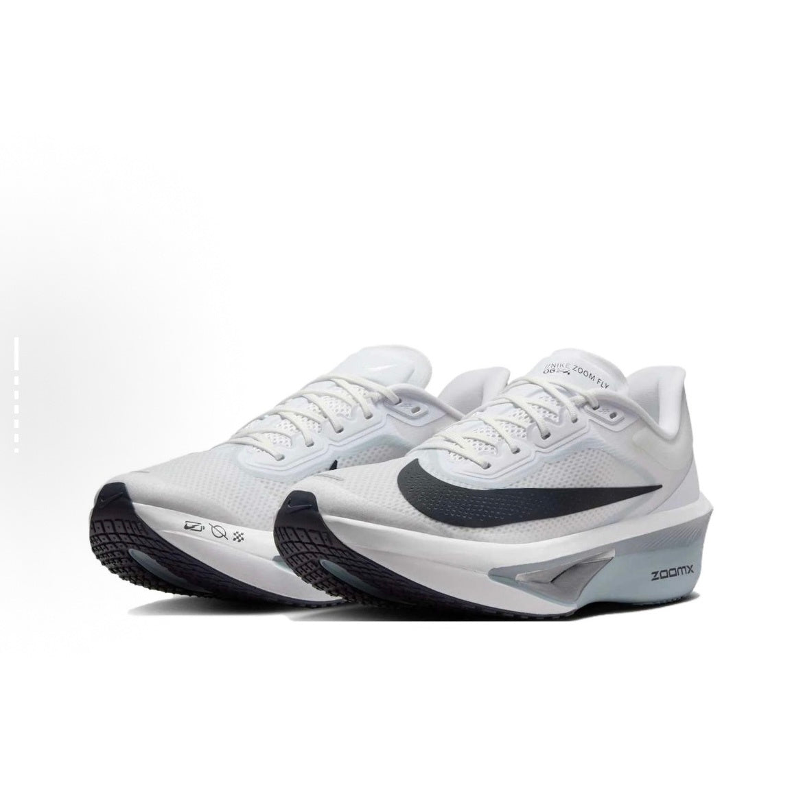 Tênis Nike Zoom Fly 6 Masculino - White Black