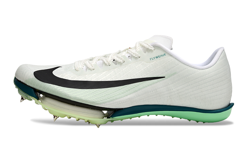 Sapatilha de Atletismo Nike Air Zoom Maxfly 2 - White/Bright Spruce