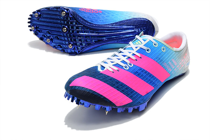 Sapatilha de Atletismo Adidas Adizero Finesse - White/Pink/Blue
