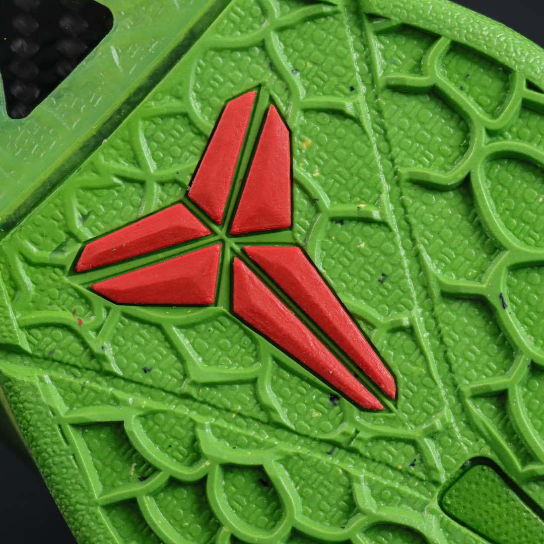 Tênis Nike Kobe 6 Protro Grinch