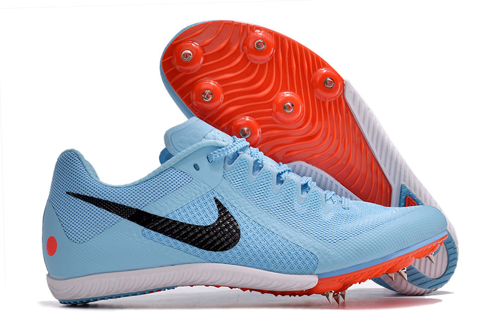 Sapatilha de Atletismo Nike Zoom Rival Distance 10 - Blue Chill