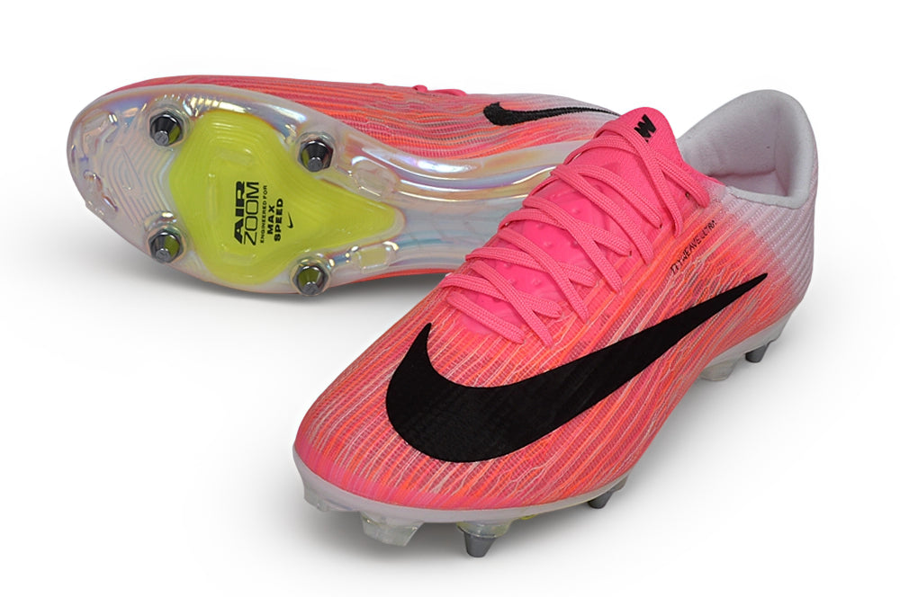 Chuteira Campo Trava Mista Nike Zoom Mercurial Superfly 11 Elite - Magic Flamingo