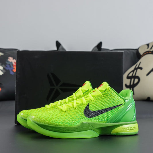 Tênis Nike Kobe 6 Protro Grinch