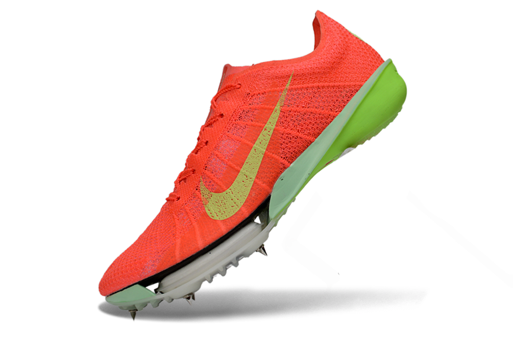 Sapatilha de Atletismo Nike Air Zoom Victory 2 – Bright Crimson/Lime Blast