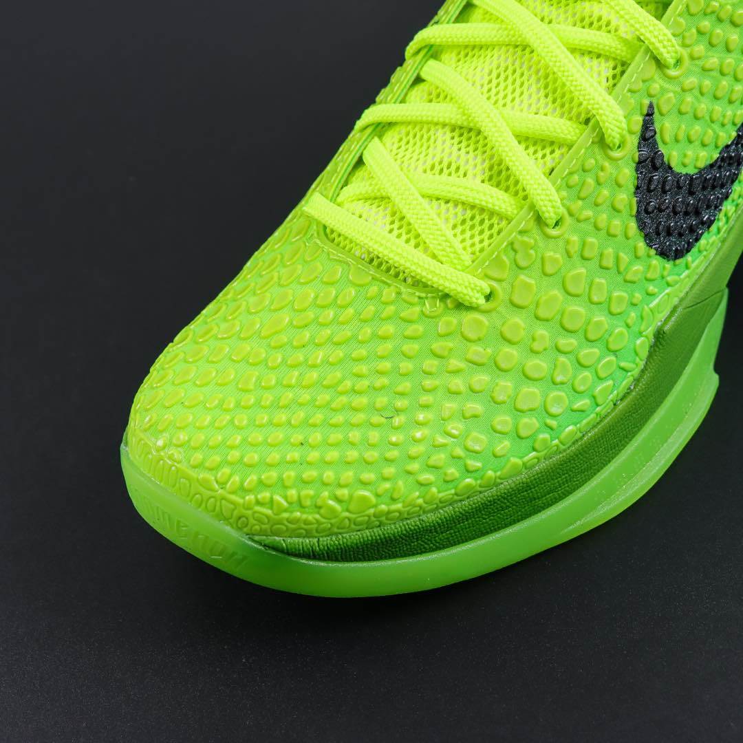 Tênis Nike Kobe 6 Protro Grinch