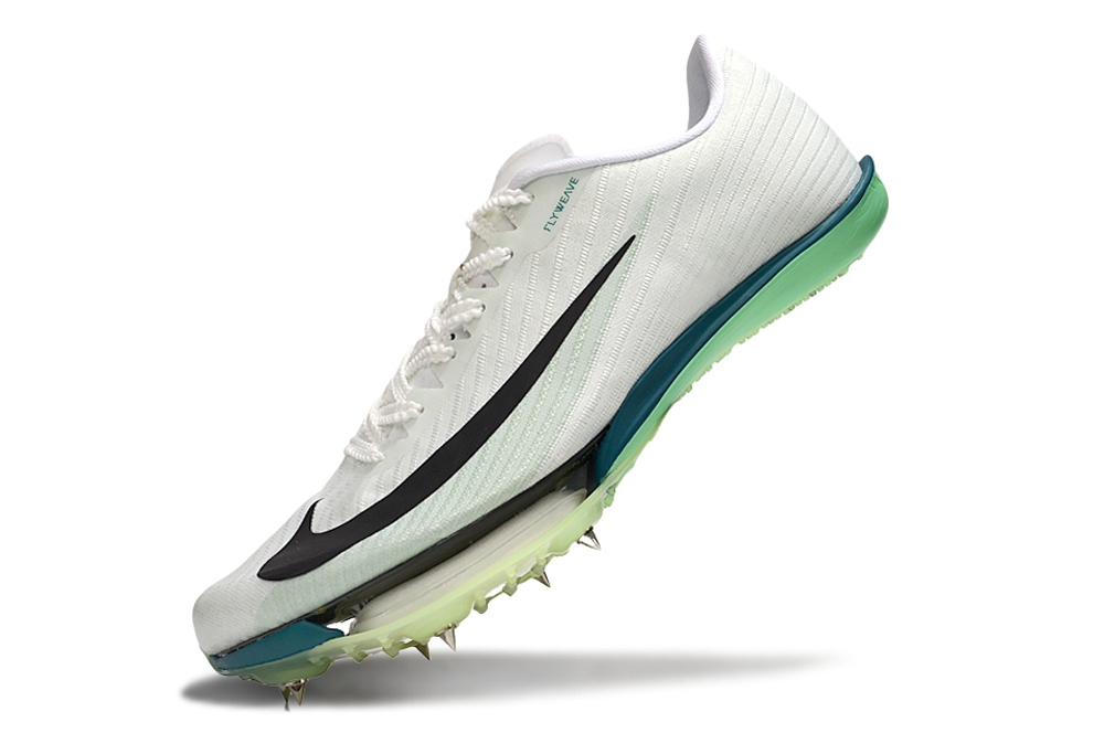 Sapatilha de Atletismo Nike Air Zoom Maxfly 2 - White/Bright Spruce