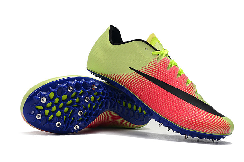 Sapatilha de Atletismo Nike Zoom Ja Fly 3 - Volt / Bright Crimson / Blue