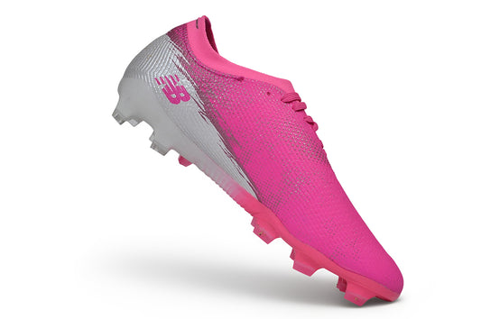 Chuteira Campo New Balance Furon V8 Elite FG - Pink Heat