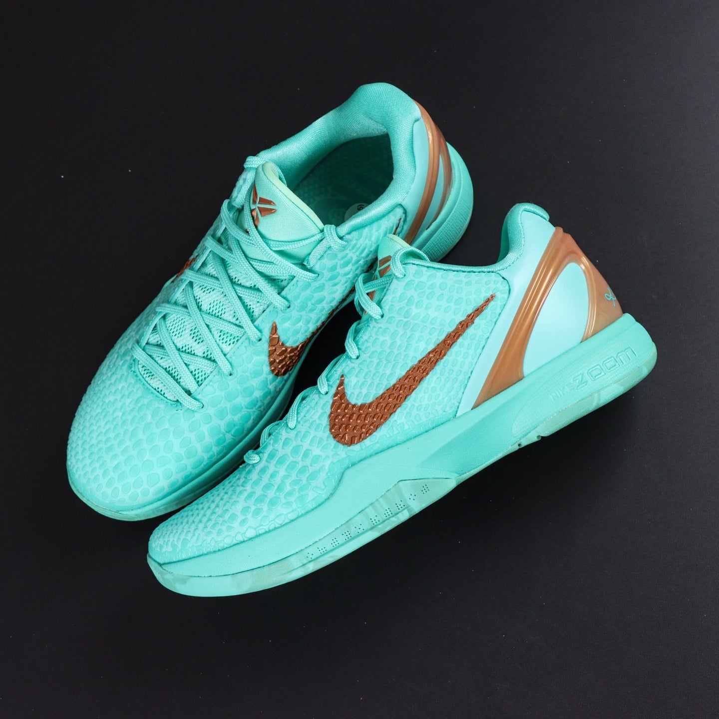 Tênis Nike Kobe 6 Protro Aqua Copper