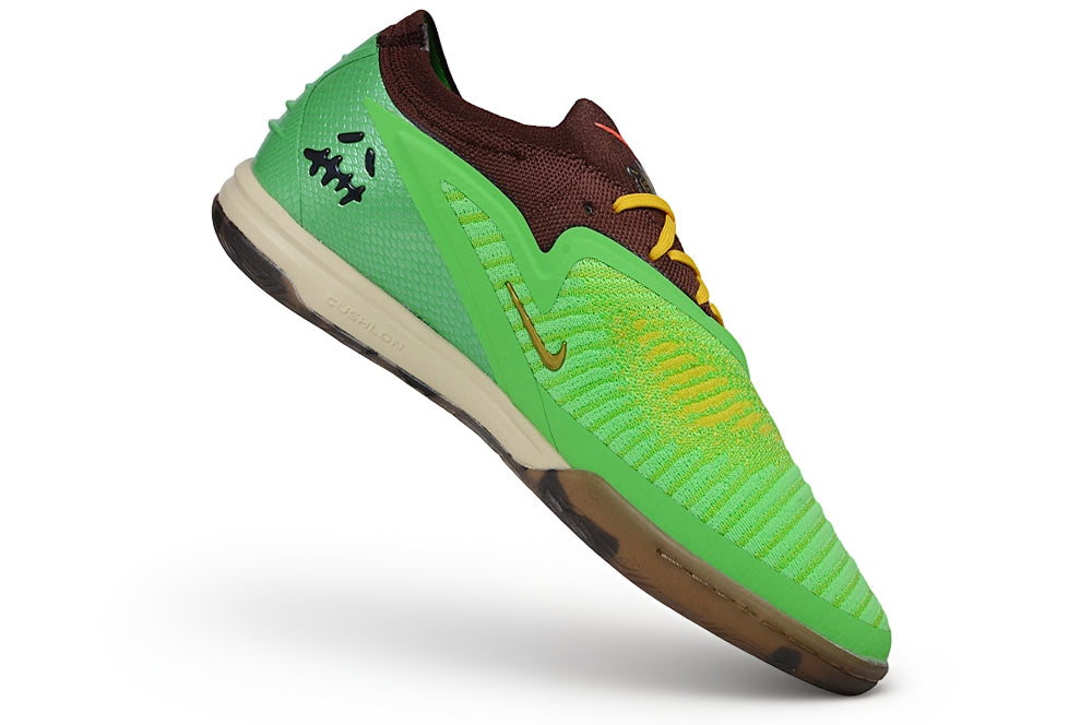 Chuteira Futsal Nike Phantom 6 Low Elite IC x Cactus Jack