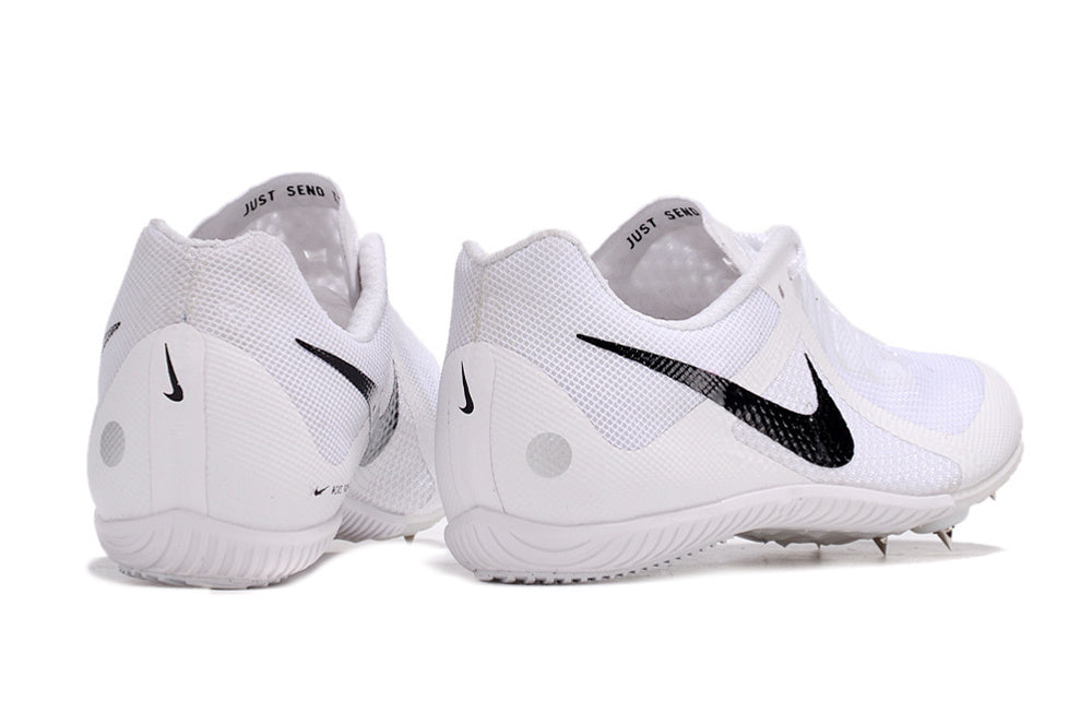Sapatilha de Atletismo Nike Zoom Rival Distance 10 - White Black