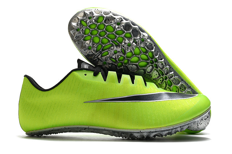 Sapatilha de Atletismo Nike Zoom Ja Fly 3 - Electric Green / Metallic Silver