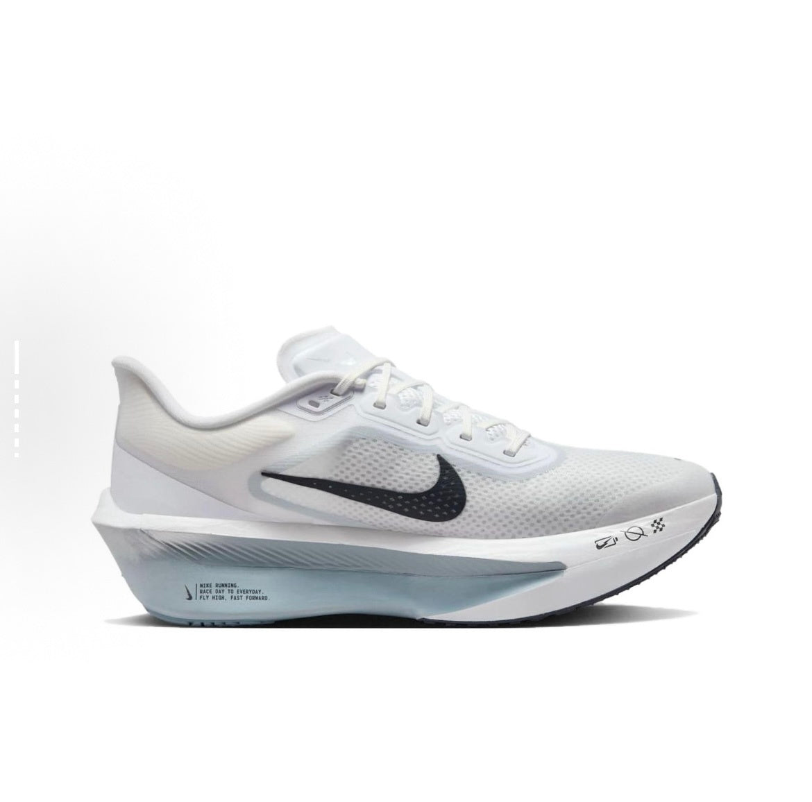 Tênis Nike Zoom Fly 6 Masculino - White Black